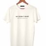 Футболка MY ZOOM T-SHIRT х ZROBIM