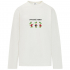 ЛОНГСЛИВ OVERSIZE "ЭТО ВСЕ ГЕНЫ" х ЧЕБУРАШКА