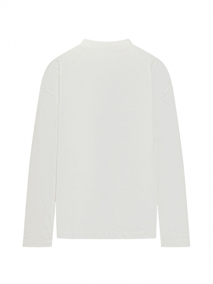 ЛОНГСЛИВ OVERSIZE "ЭТО ВСЕ ГЕНЫ" х ЧЕБУРАШКА