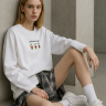 ЛОНГСЛИВ OVERSIZE "ЭТО ВСЕ ГЕНЫ" х ЧЕБУРАШКА