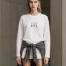 ЛОНГСЛИВ OVERSIZE "ЭТО ВСЕ ГЕНЫ" х ЧЕБУРАШКА