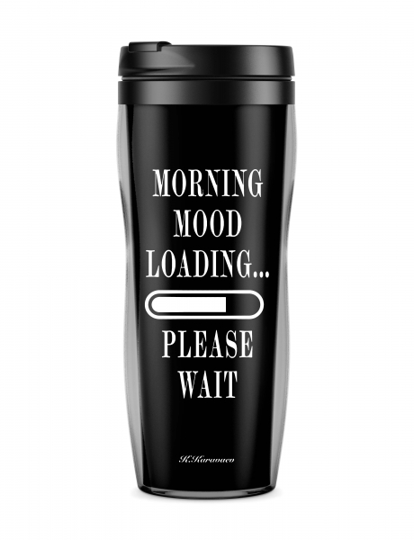 ТЕРМОСТАКАН MORNING MOOD LOADING