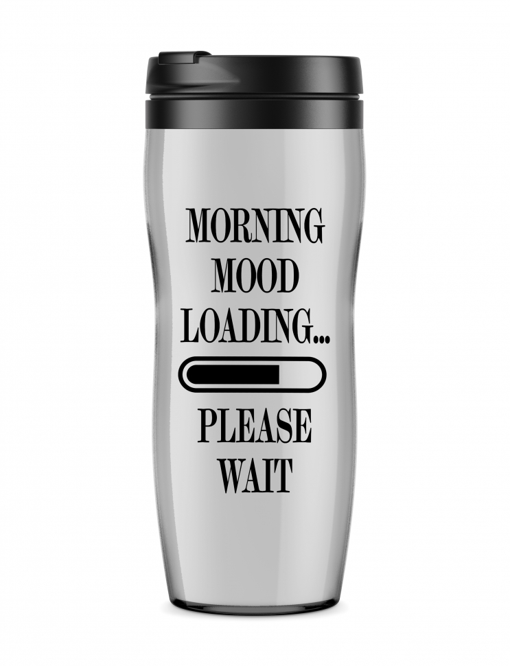 ТЕРМОСТАКАН MORNING MOOD LOADING