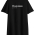ФУТБОЛКА OVERSIZE "ПОДУМАЮ" by @SLOVODNA