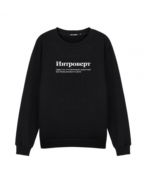 СВИТШОТ "Интроверт"