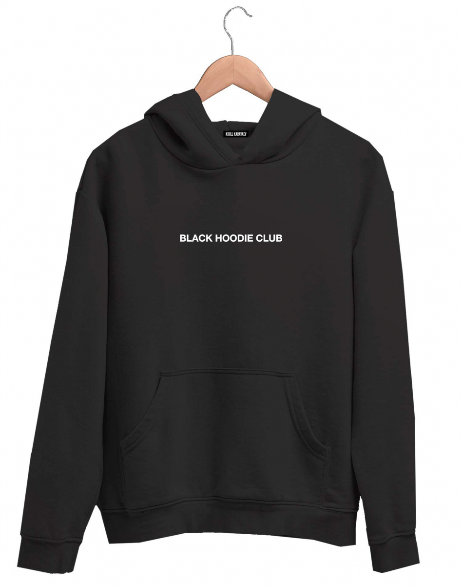 Hoodie white and black top