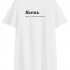 ФУТБОЛКА OVERSIZE "ЯСЕНЬ" by @SLOVODNA