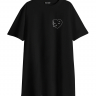 ФУТБОЛКА  OVERSIZE  "HEART"