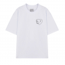 ФУТБОЛКА  OVERSIZE  "HEART"
