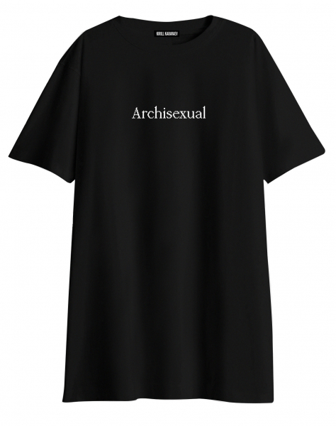 Футболка OVERSIZE ARCHISEXUAL х ZROBIM