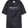 ФУТБОЛКА VARЁNKA OVERSIZE "Кардиолог"