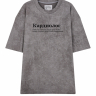ФУТБОЛКА VARЁNKA OVERSIZE "Кардиолог"