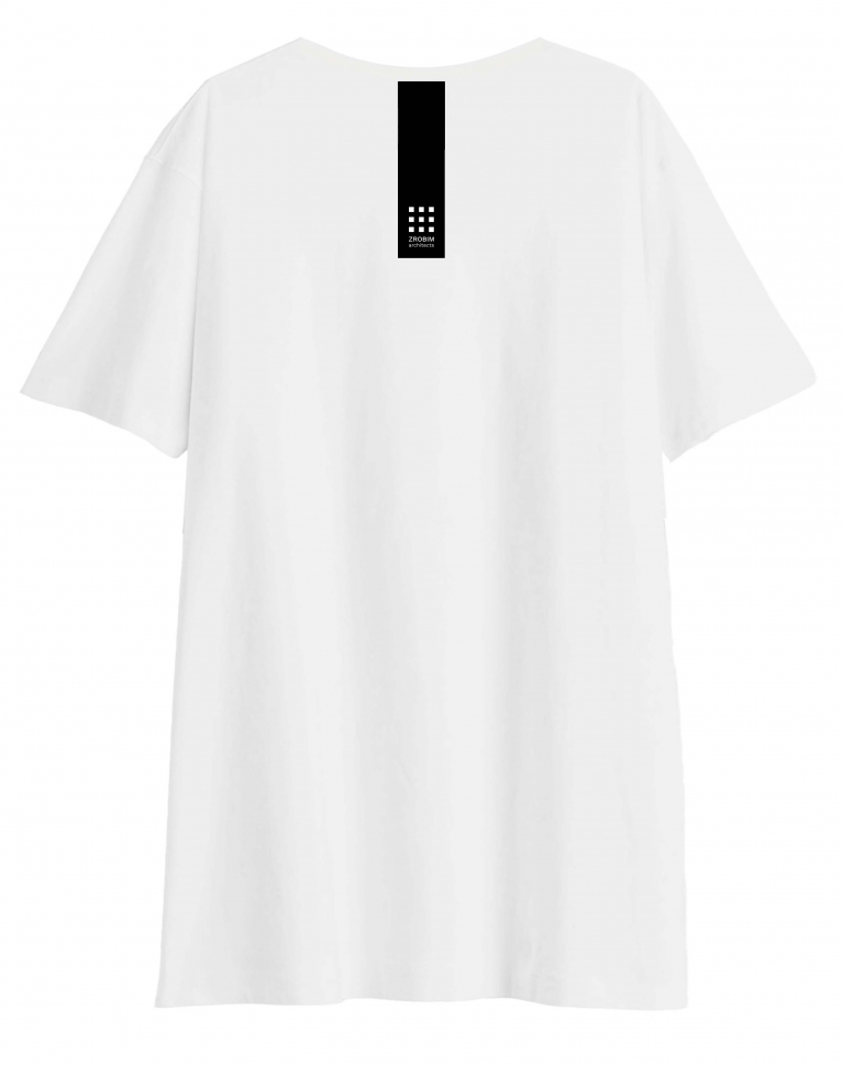 Футболка OVERSIZE "АРХИТЕКТОР" by @SLOVODNA х ZROBIM
