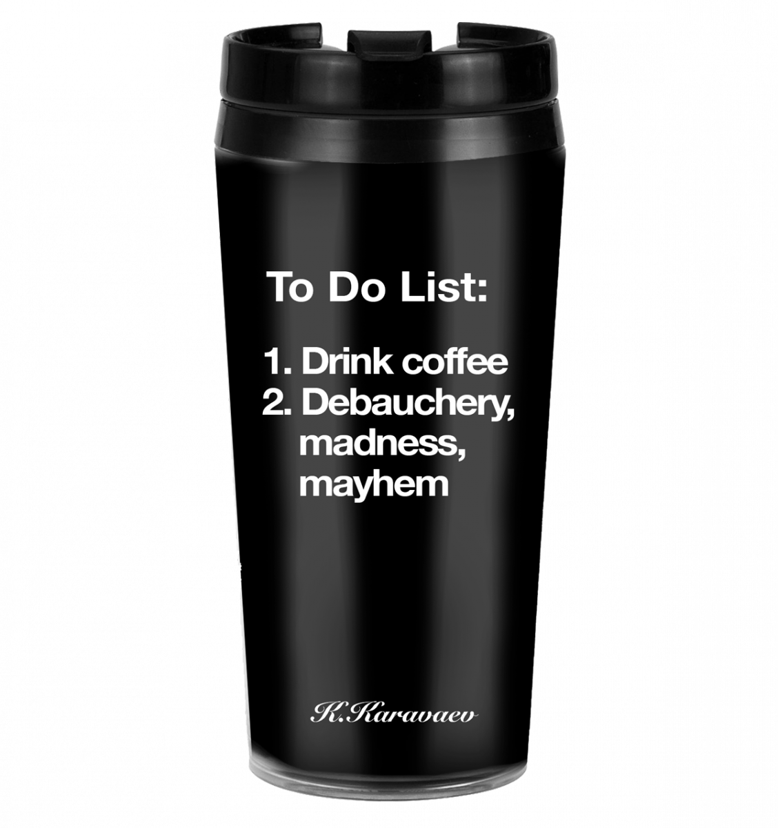 ТЕРМОСТАКАН TO DO LIST ТЕРМОСТАКАН TO DO LIST
