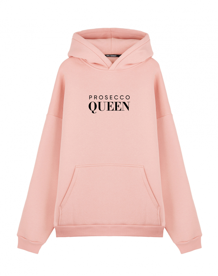 ХУДИ ОВЕРСАЙЗ PROSECCO QUEEN