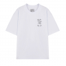 ФУТБОЛКА OVERSIZE "NEW DAY SAME SHIT"