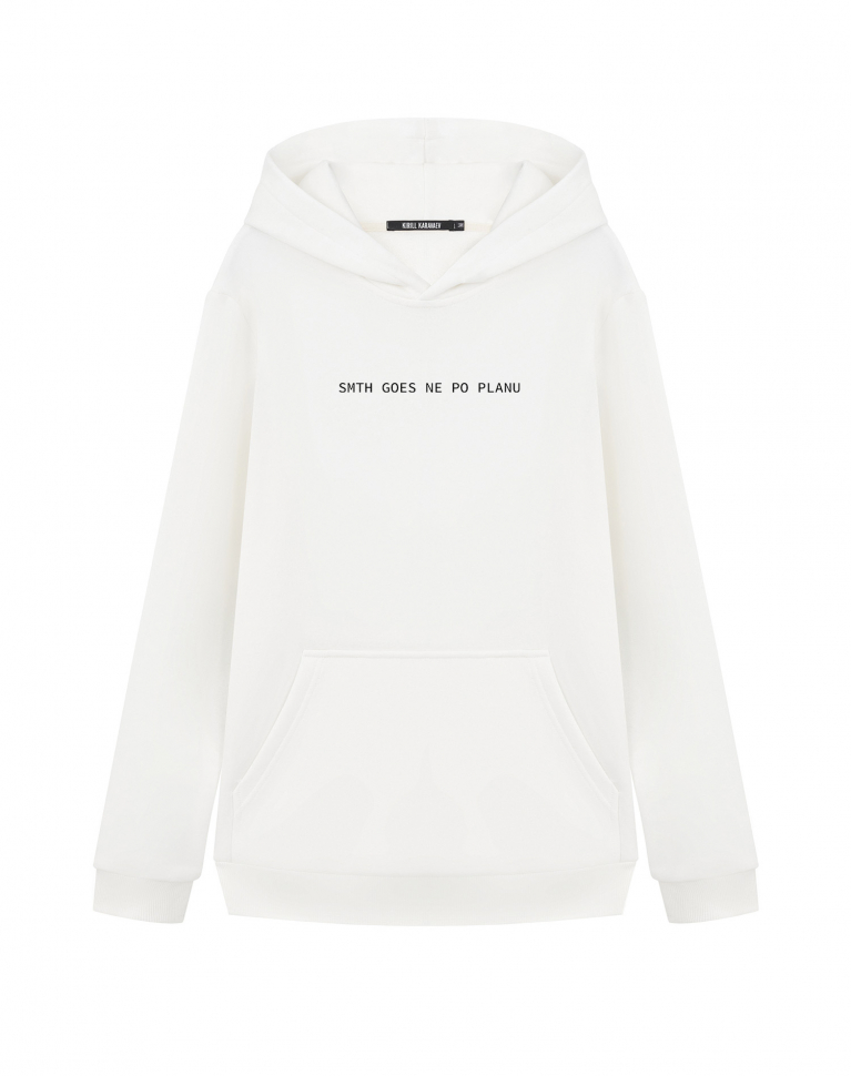 ХУДИ "SMTH GOES NE PO PIANU"