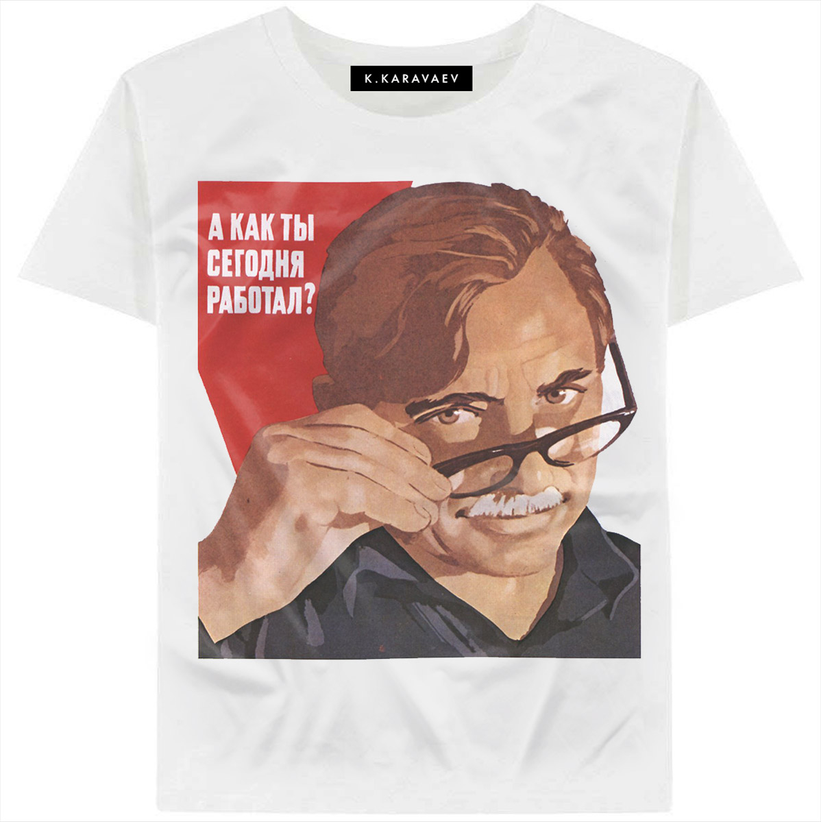 ФУТБОЛКА RABOTA