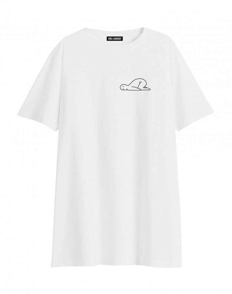 ФУТБОЛКА OVERSIZE "LAZY MEN"