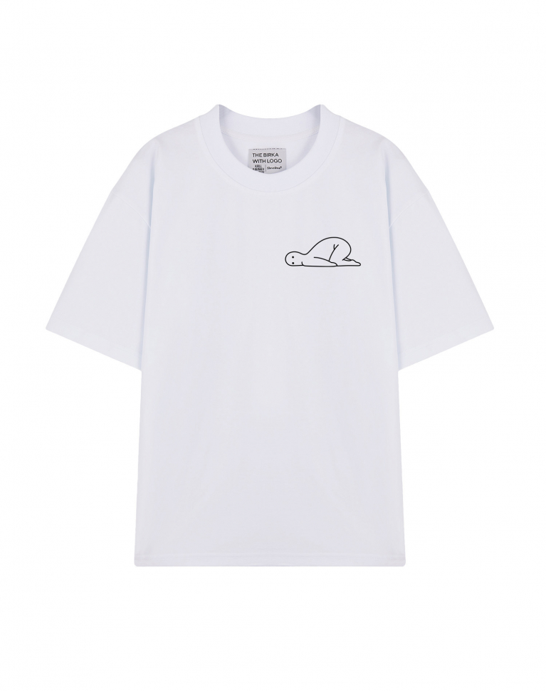ФУТБОЛКА OVERSIZE "LAZY MEN"