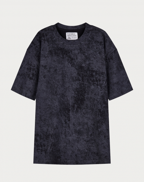 ПРОСТО ФУТБОЛКА VARЁNKA OVERSIZE