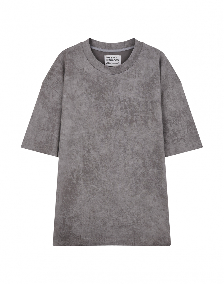 ПРОСТО ФУТБОЛКА VARЁNKA OVERSIZE