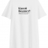 Футболка OVERSIZE "КАКОЙ БЮДЖЕТ?" by @SLOVODNA х ZROBIM