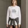 ЛОНГСЛИВ OVERSIZE С ТВОИМ ПРИНТОМ