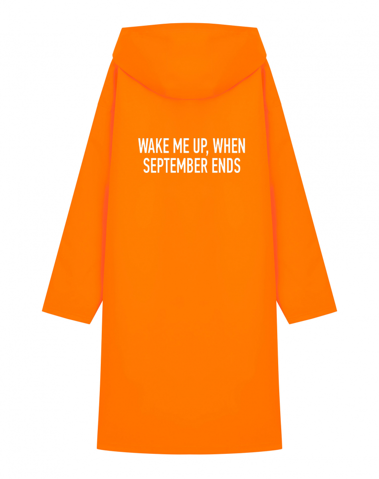 ДОЖДЕВИК "WAKE ME UP, WHEN SEPTEMBER ENDS"