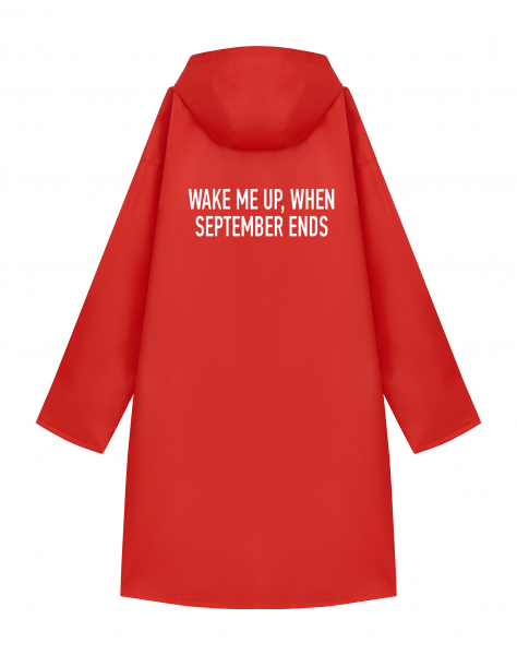 ДОЖДЕВИК "WAKE ME UP, WHEN SEPTEMBER ENDS"
