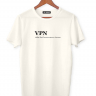 ФУТБОЛКА VPN by @SLOVODNA