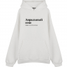 ХУДИ ОВЕРСАЙЗ "Авральный Секс" by @SLOVODNA