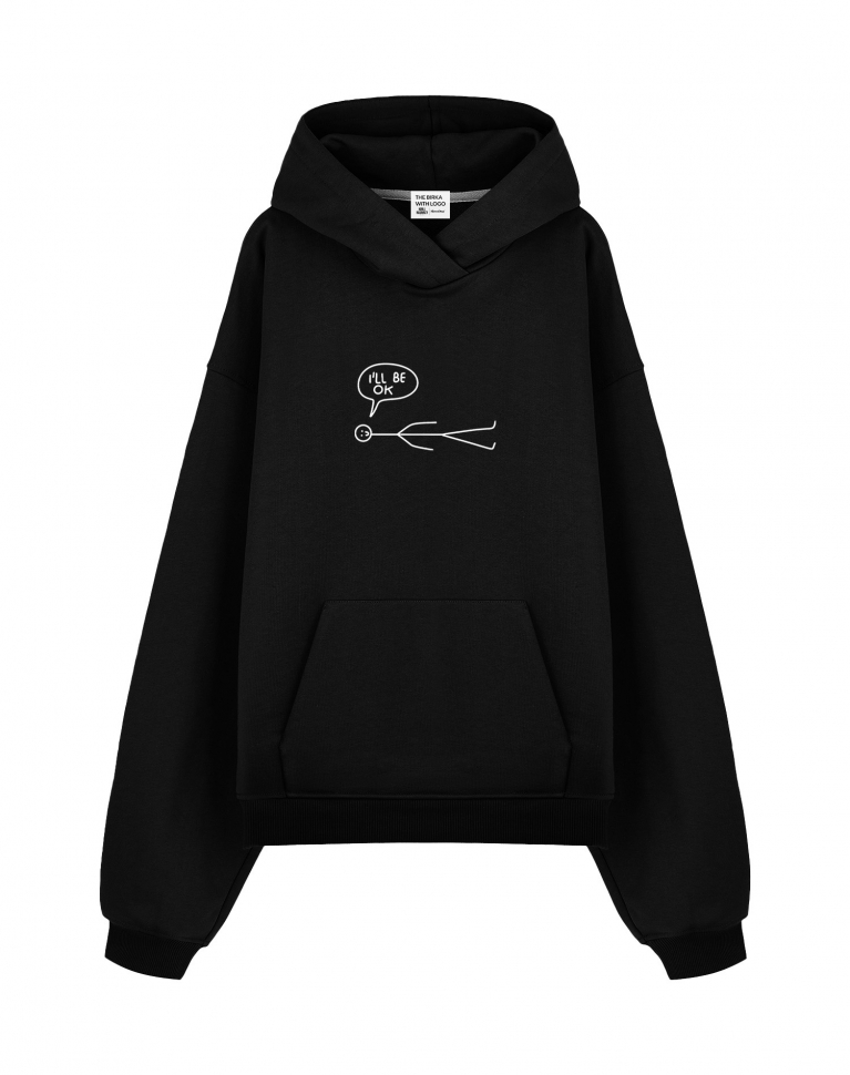 THE BALAHON OVERSIZE PREMIUM "I'LL BE OK"