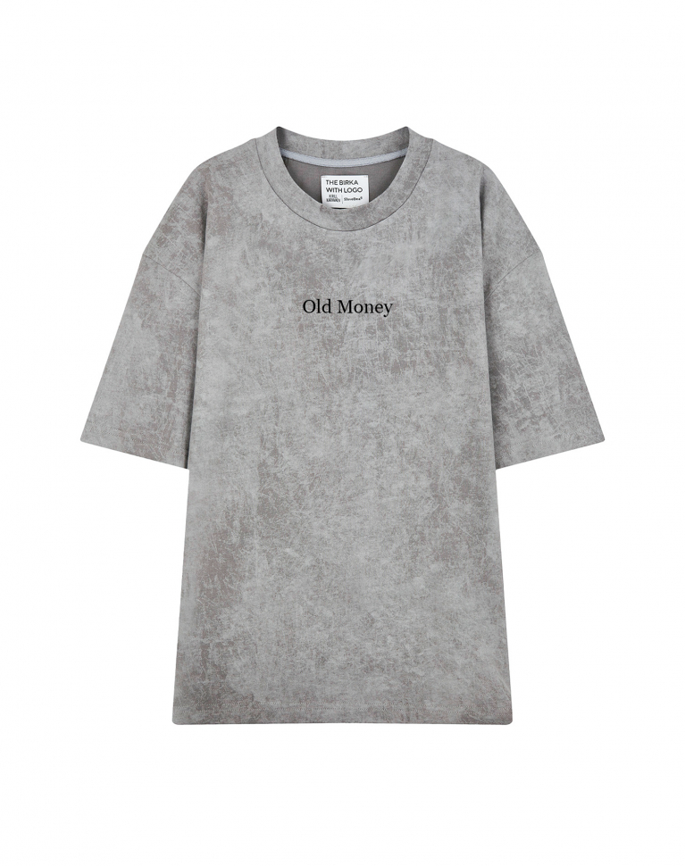 ФУТБОЛКА ВАРЁНКА ОВЕРСАЙЗ "OLD MONEY"