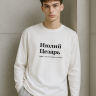 ЛОНГСЛИВ OVERSIZE "ИЮЛИЙ ЦЕЗАРЬ" by @SLOVODNA