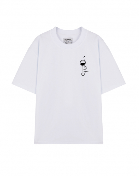 ФУТБОЛКА OVERSIZE "I'M NOT DRUNK"