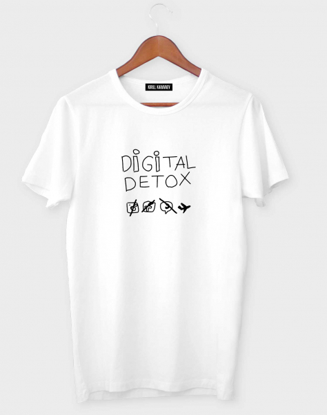 ФУТБОЛКА DIGITAL DETOX