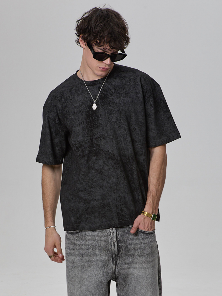 ФУТБОЛКА VARЁNKA OVERSIZE "CHAMPAGNE O'CLOCK"
