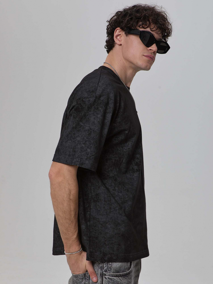 ФУТБОЛКА VARЁNKA OVERSIZE "CHAMPAGNE O'CLOCK"