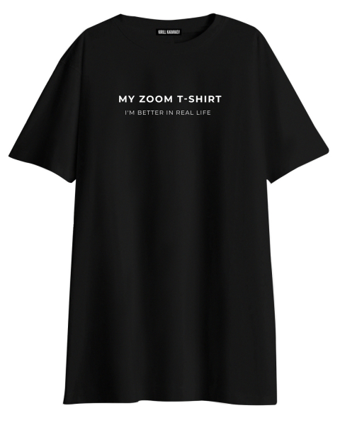 Футболка OVERSIZE MY ZOOM T-SHIRT х ZROBIM