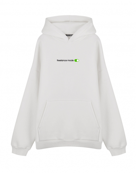 Худи Oversize "FREELANCE MODE"