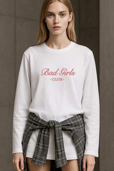 ЛОНГСЛИВ OVERSIZE BAD GIRLS CLUB