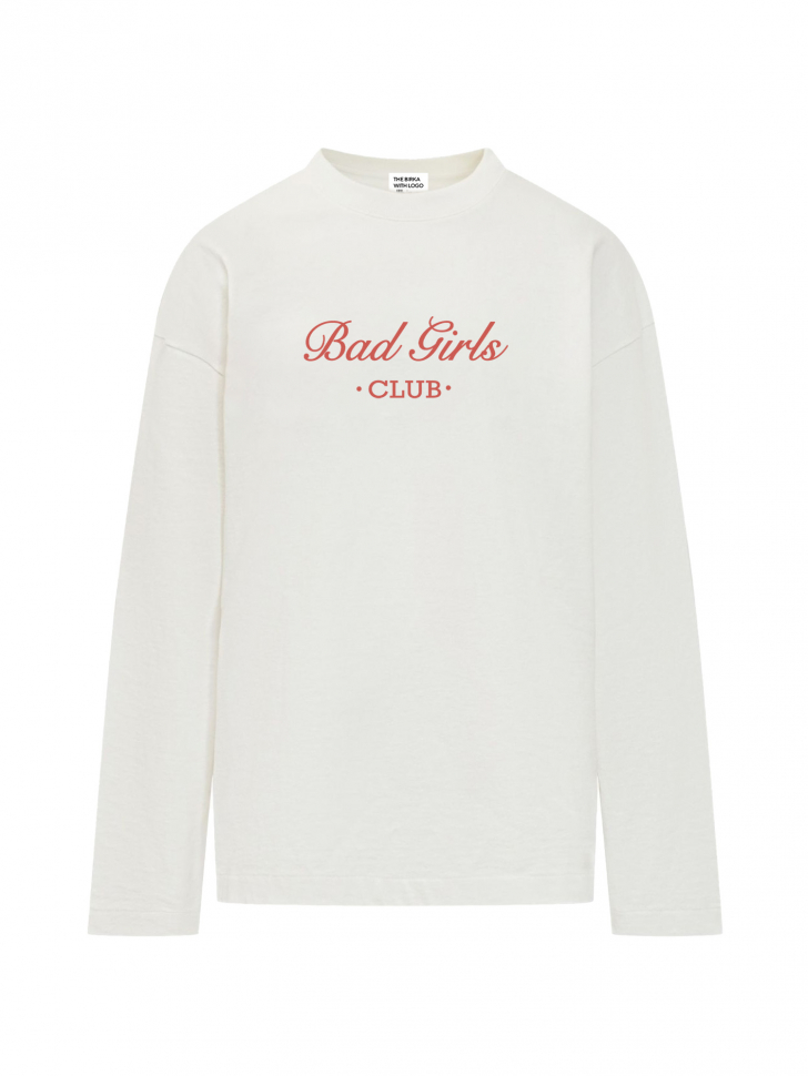 ЛОНГСЛИВ OVERSIZE BAD GIRLS CLUB