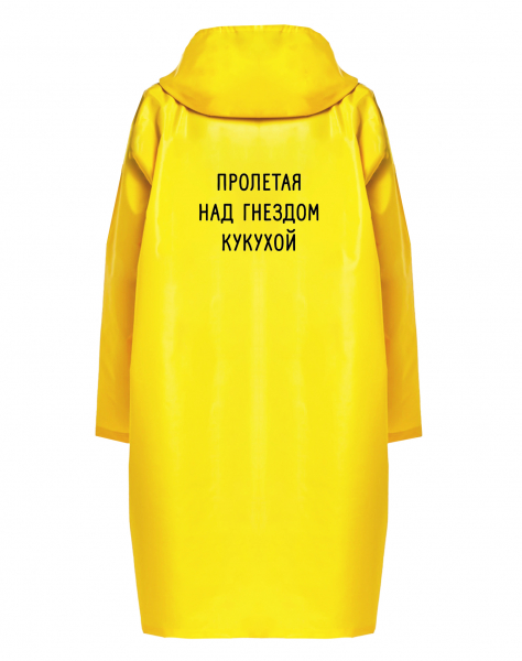 ДОЖДЕВИК "ПРОЛЕТАЯ НАД ГНЕЗДОМ КУКУХОЙ"
