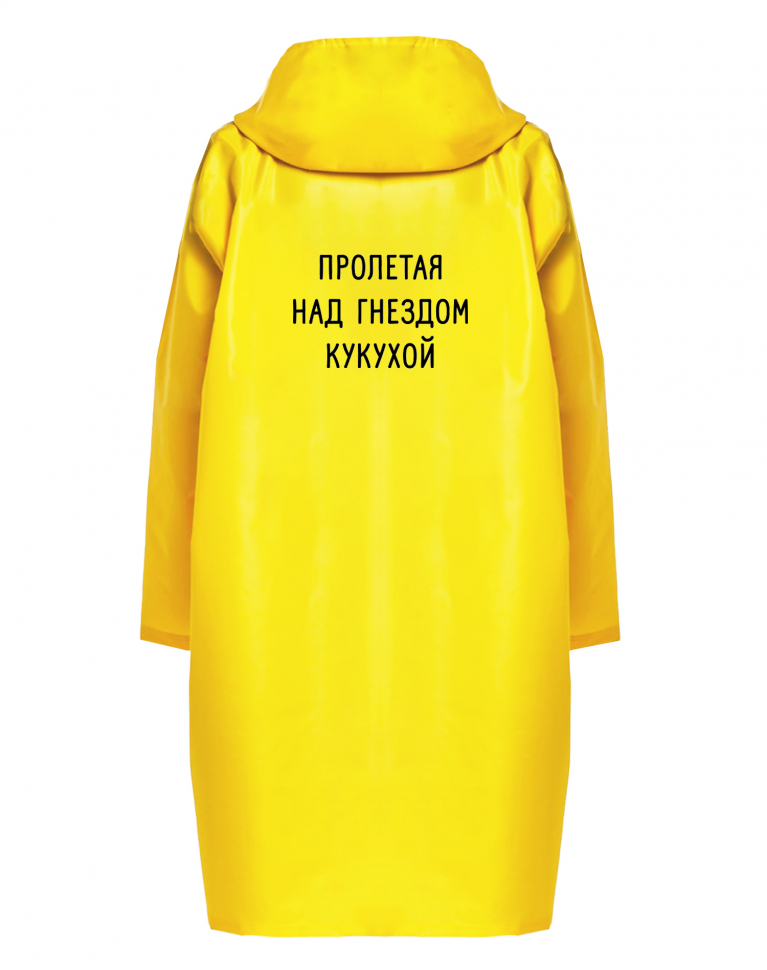 ДОЖДЕВИК "ПРОЛЕТАЯ НАД ГНЕЗДОМ КУКУХОЙ"