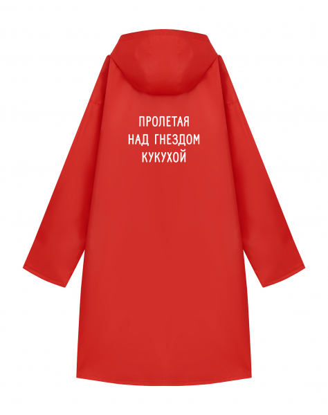 ДОЖДЕВИК "ПРОЛЕТАЯ НАД ГНЕЗДОМ КУКУХОЙ"