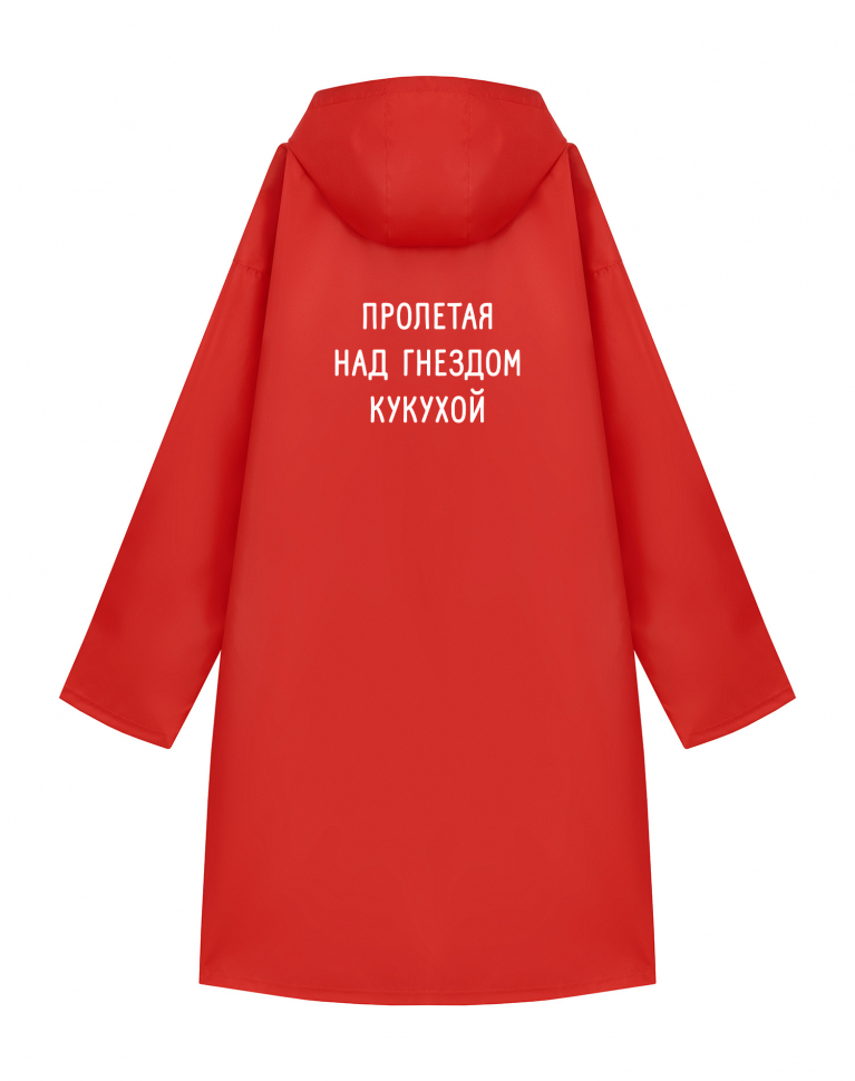 ДОЖДЕВИК "ПРОЛЕТАЯ НАД ГНЕЗДОМ КУКУХОЙ"
