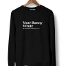 СВИТШОТ YOUR BUNNY WROTE by @SLOVODNA