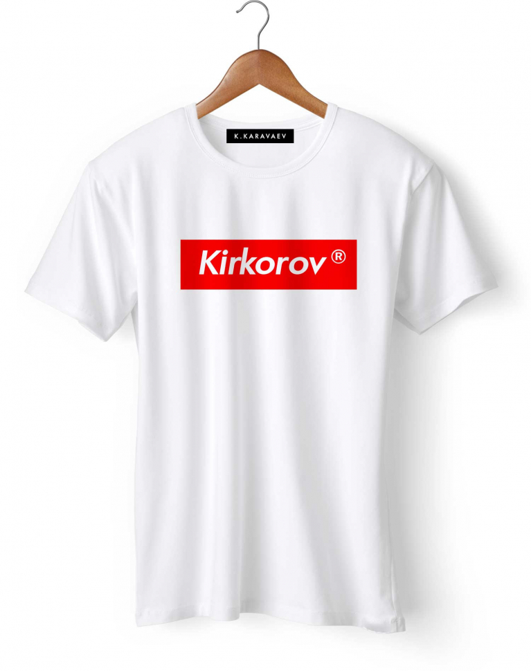 ФУТБОЛКА SUPREME (С ТВОИМ ИМЕНЕМ)