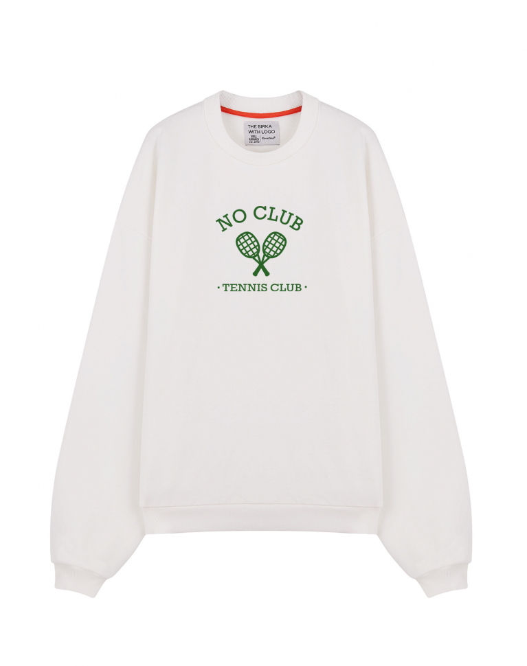 THE KOFTA OVERSIZE "NO CLUB TENNIS CLUB" 1